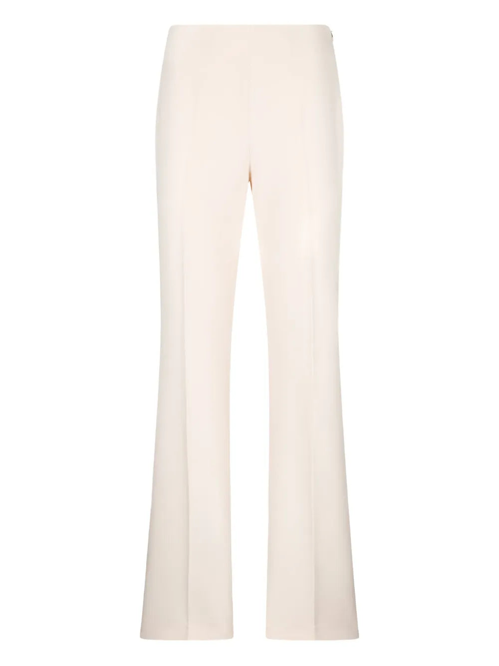Crepe-Texture Trousers