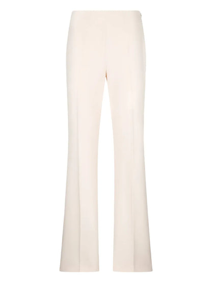 Crepe-Texture Trousers