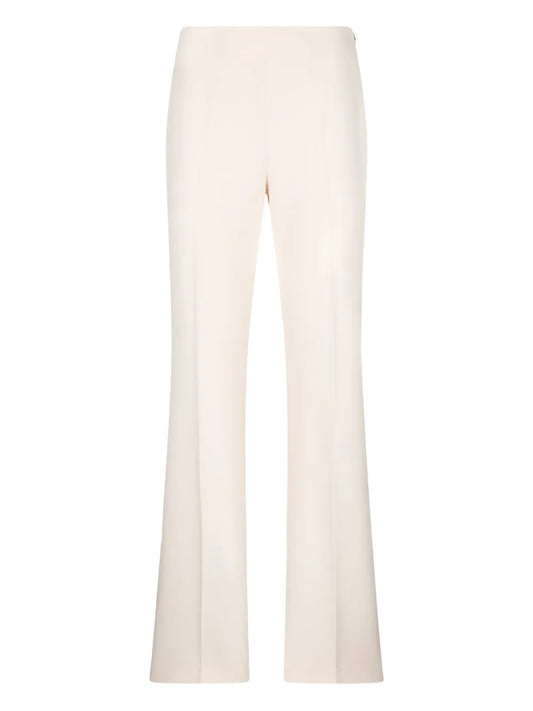 Crepe-Texture Trousers