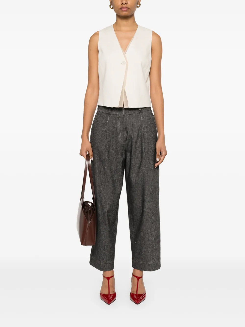 Linen Waistcoat