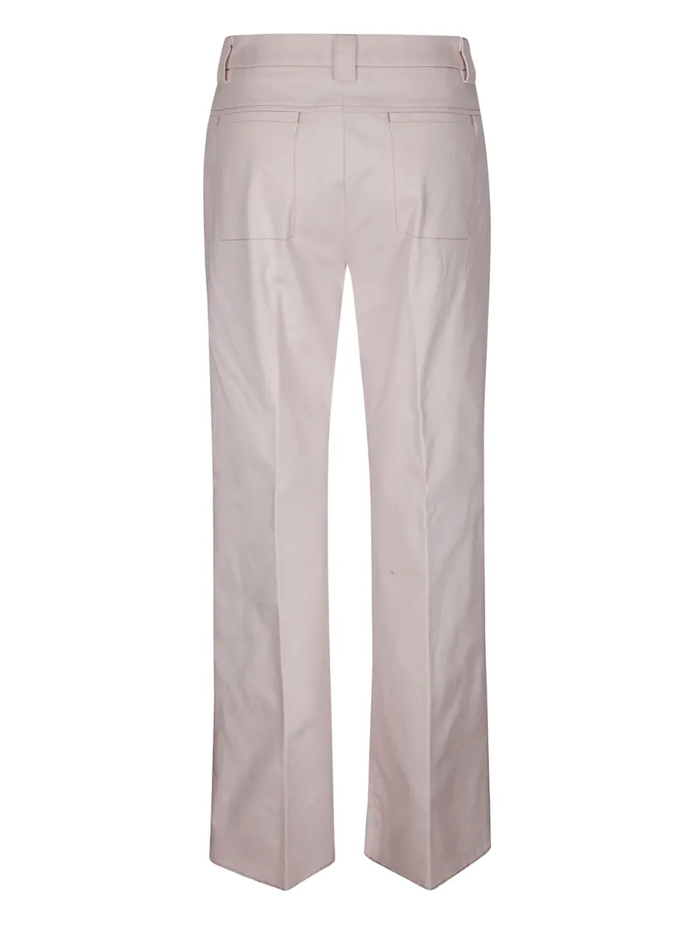 Straight-Leg Trousers