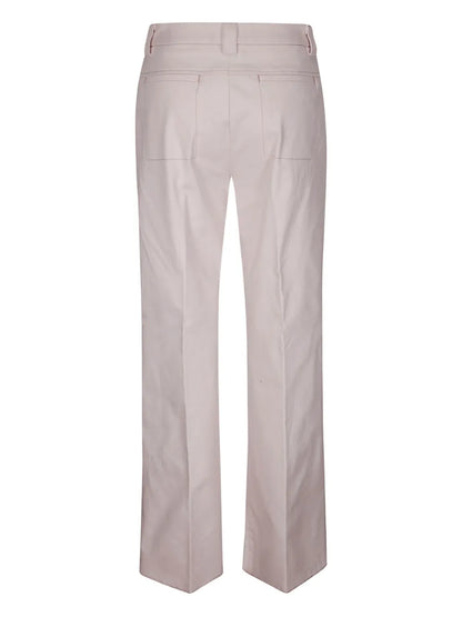 Straight-Leg Trousers