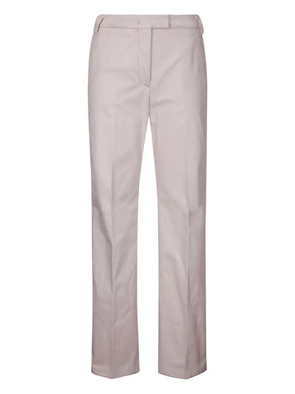 Straight-Leg Trousers