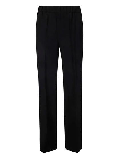 Straight-Leg Trousers