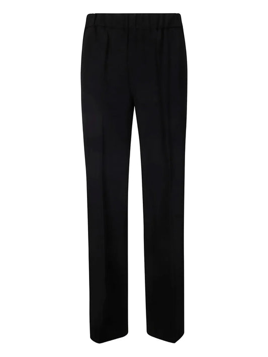 Straight-Leg Trousers
