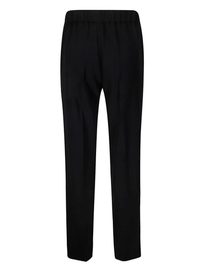 Straight-Leg Trousers