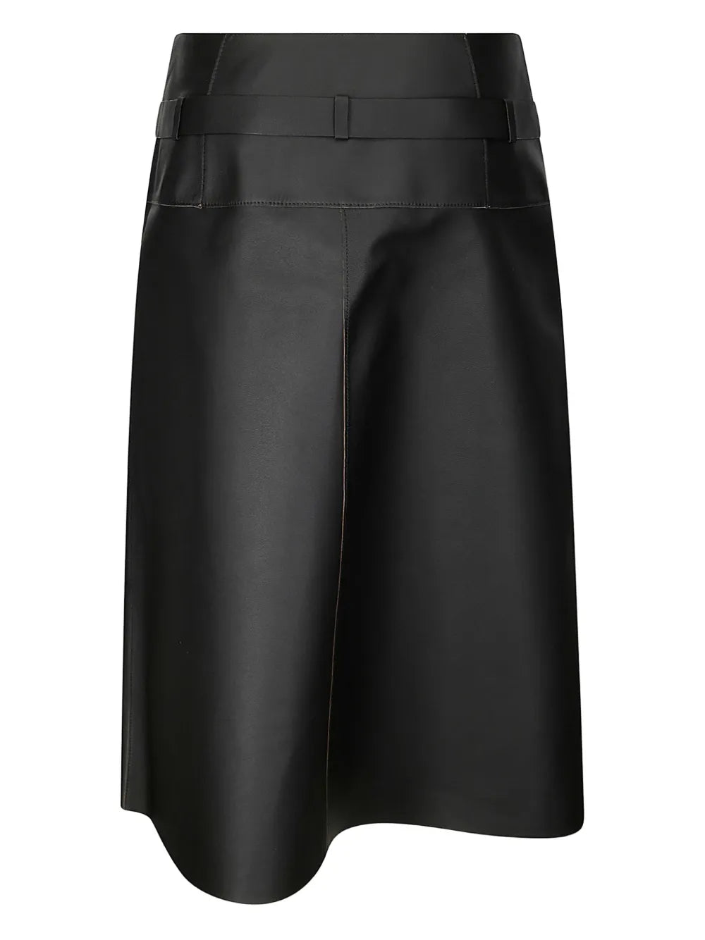 Leather Reversibe Skirt