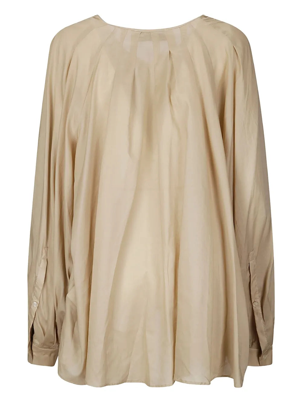 Collarless Shirt