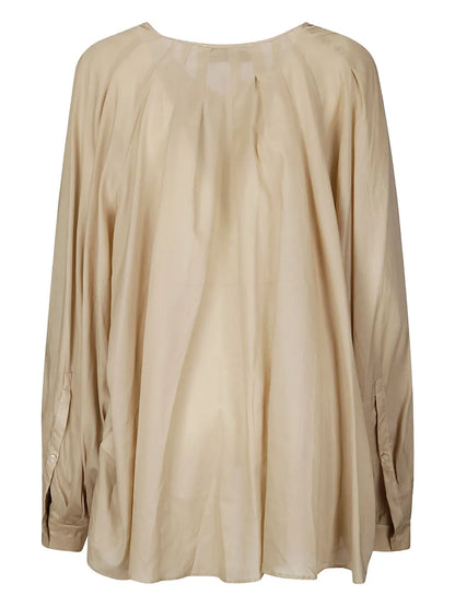 Collarless Shirt
