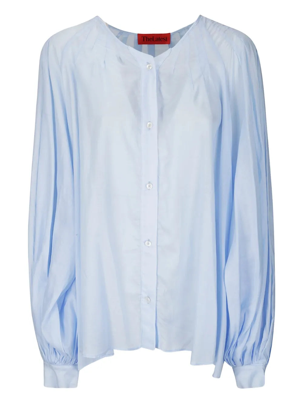 Collarless Shirt