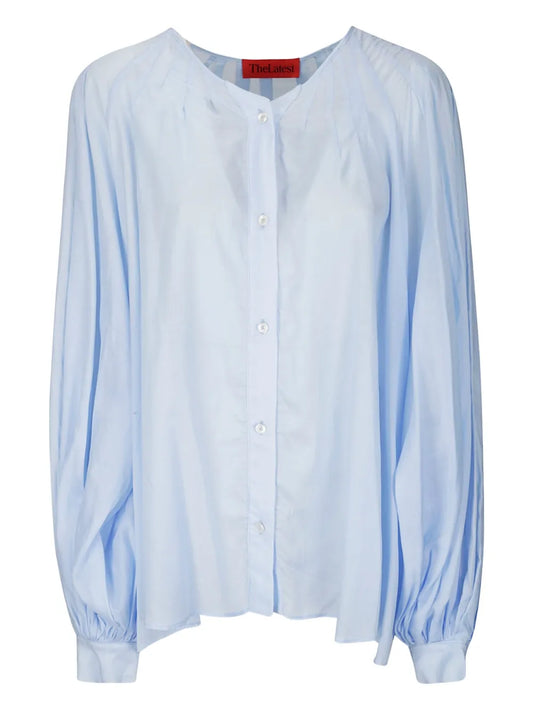 Collarless Shirt