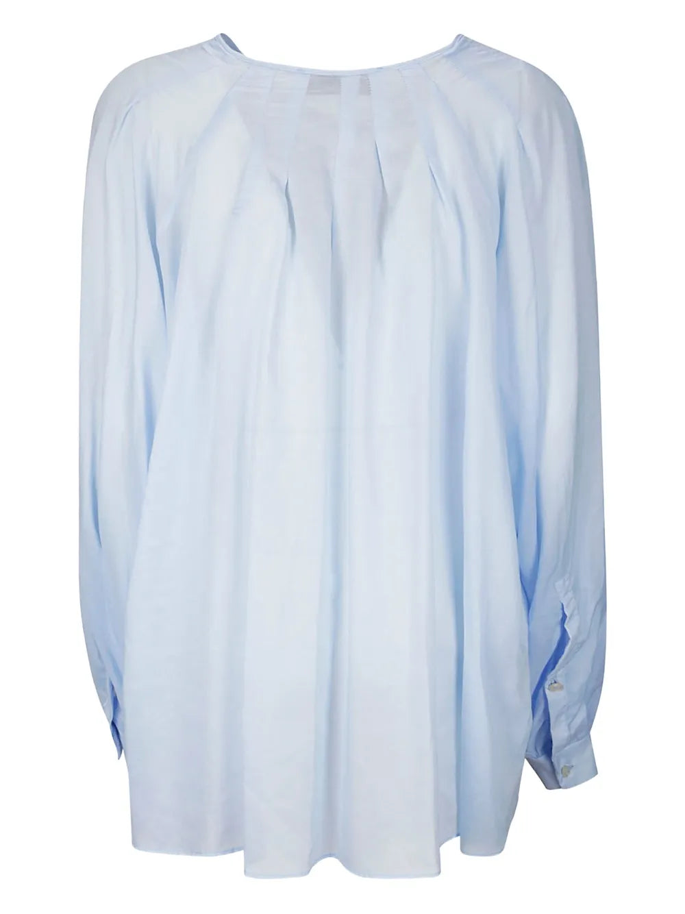 Collarless Shirt