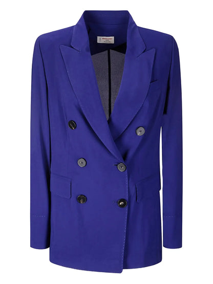 Double-Breasted Blazer