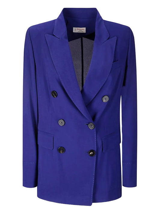 Double-Breasted Blazer