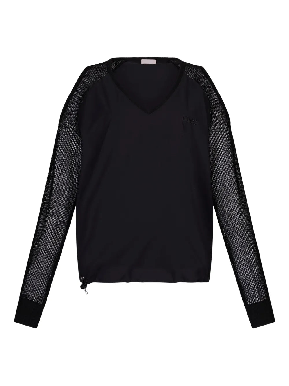 Cut-Out Sweatshirt