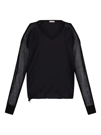 Cut-Out Sweatshirt
