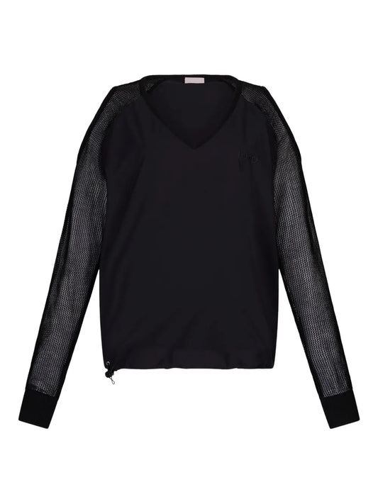 Cut-Out Sweatshirt