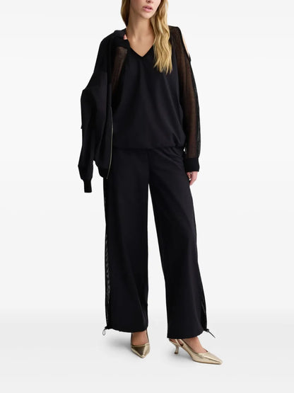 Cut-Out Sweatshirt