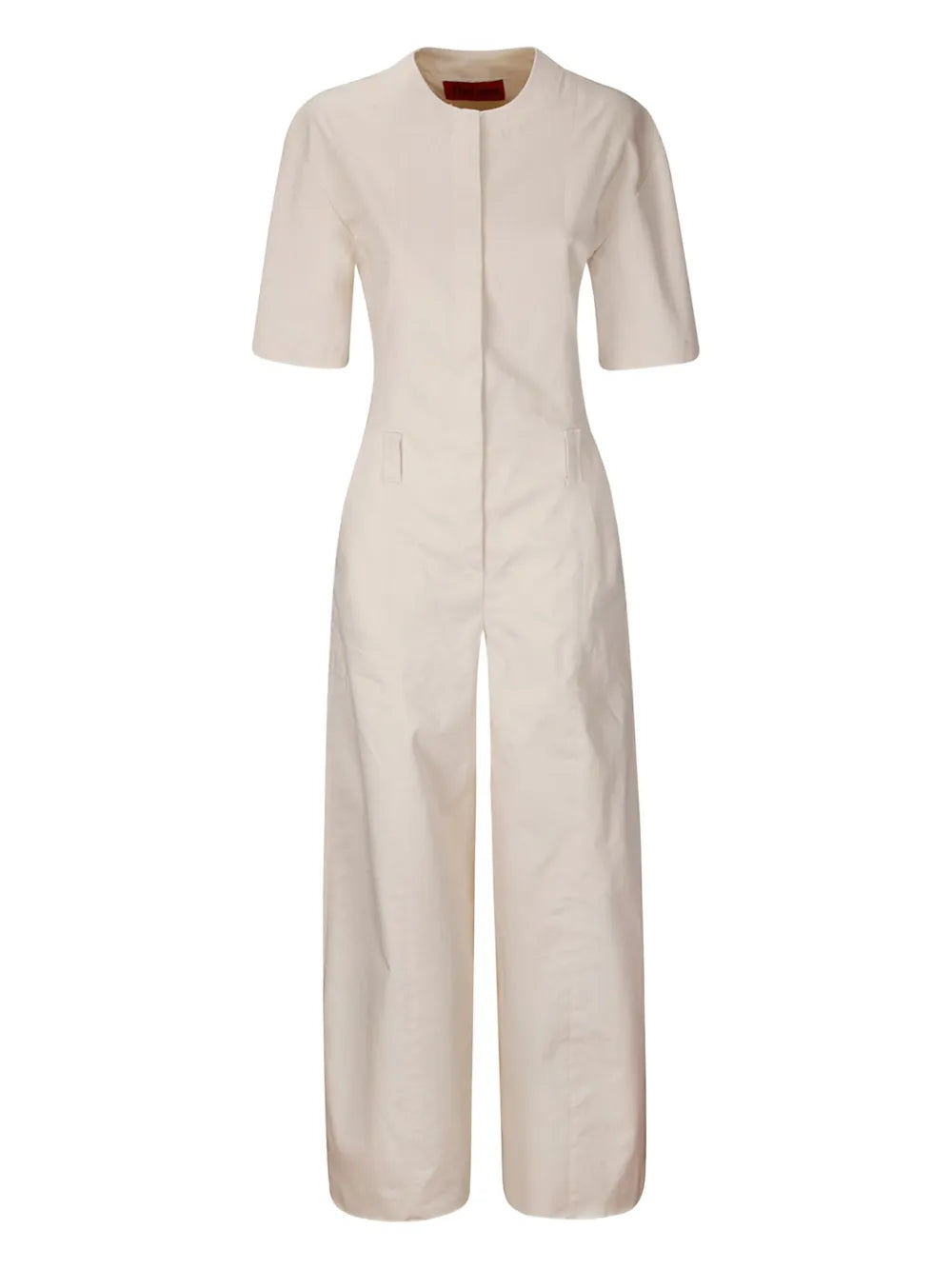 Gabardine Jumpsuit