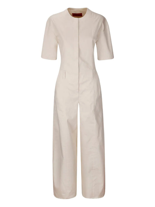 Gabardine Jumpsuit