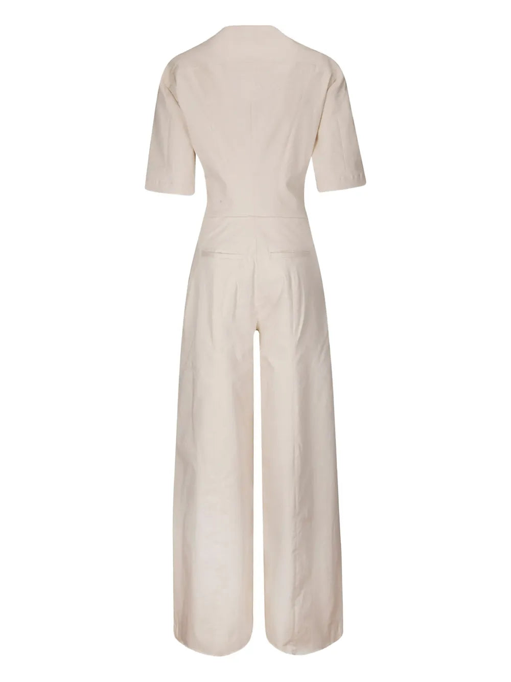 Gabardine Jumpsuit