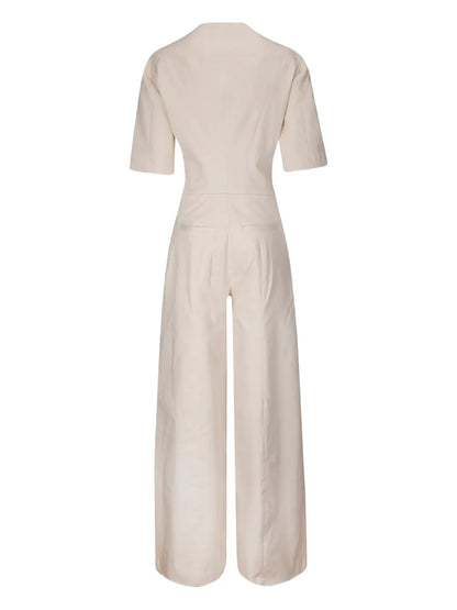 Gabardine Jumpsuit