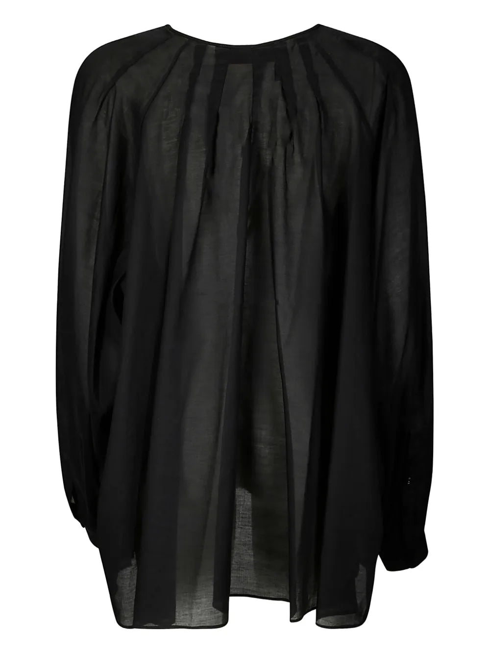 Collarless Shirt
