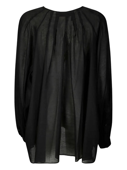 Collarless Shirt