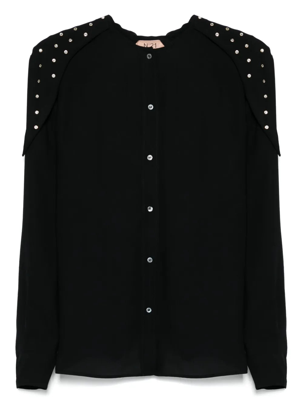 Collarless Shirt