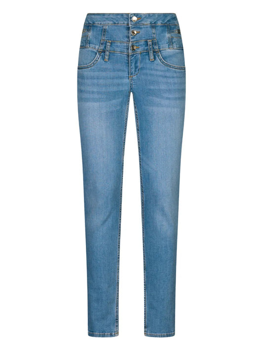 High-Waist Skinny-Cut Jeans