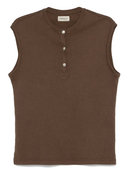 Henley Tank Top
