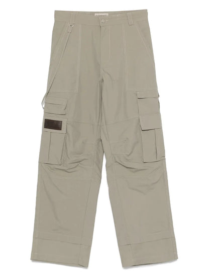 Cobalt Cargo Pants