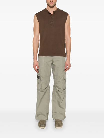 Cobalt Cargo Pants
