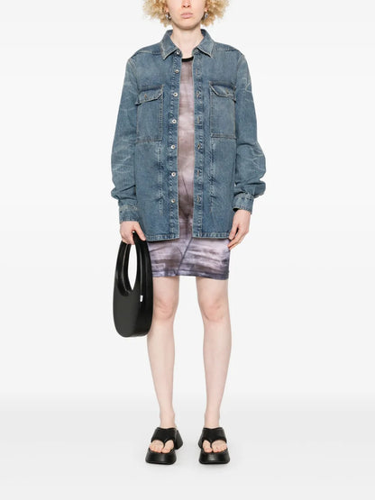 Denim Overshirt