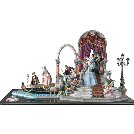 Carnival In Venice Sculpture