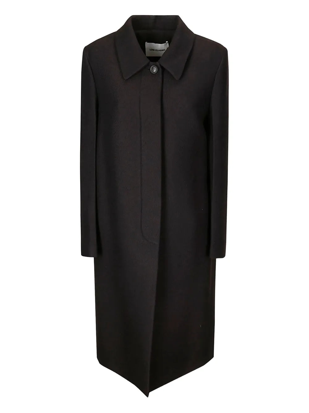 Wool Trench Coat