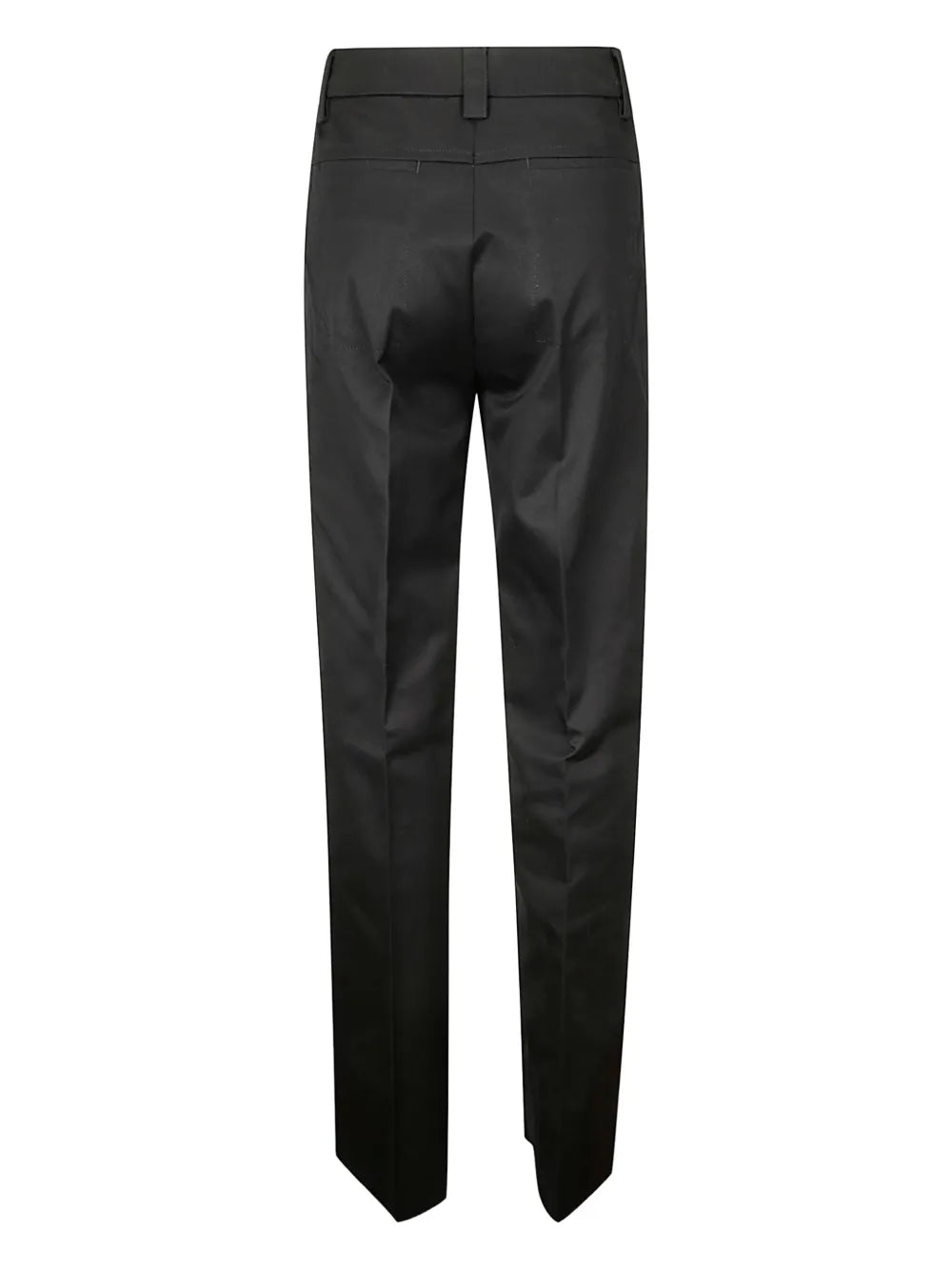 Straight-Leg Trousers