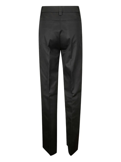 Straight-Leg Trousers