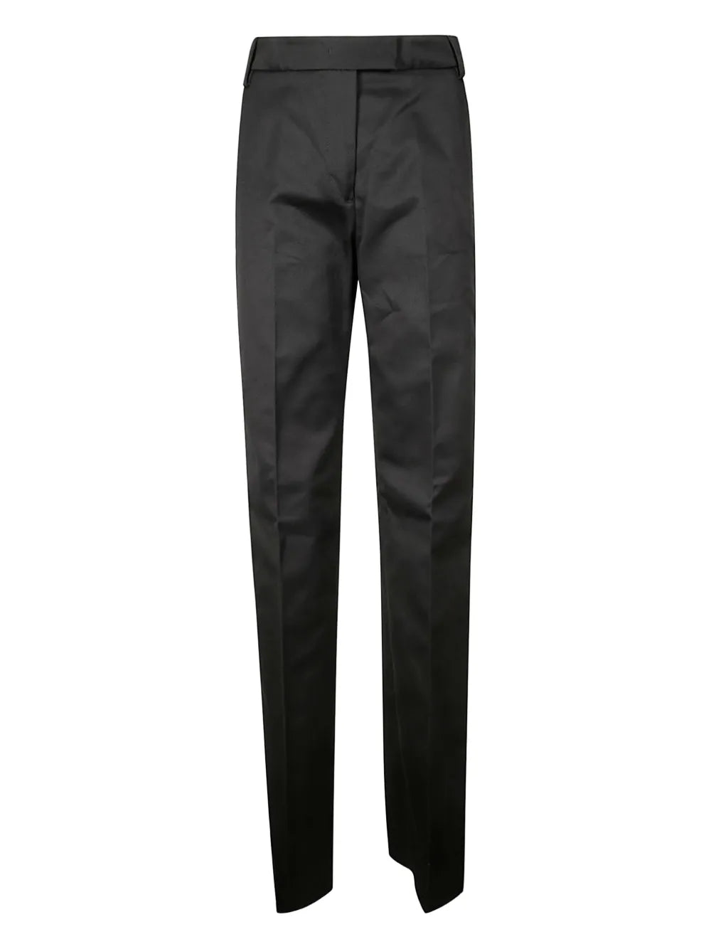 Straight-Leg Trousers