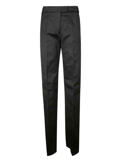 Straight-Leg Trousers