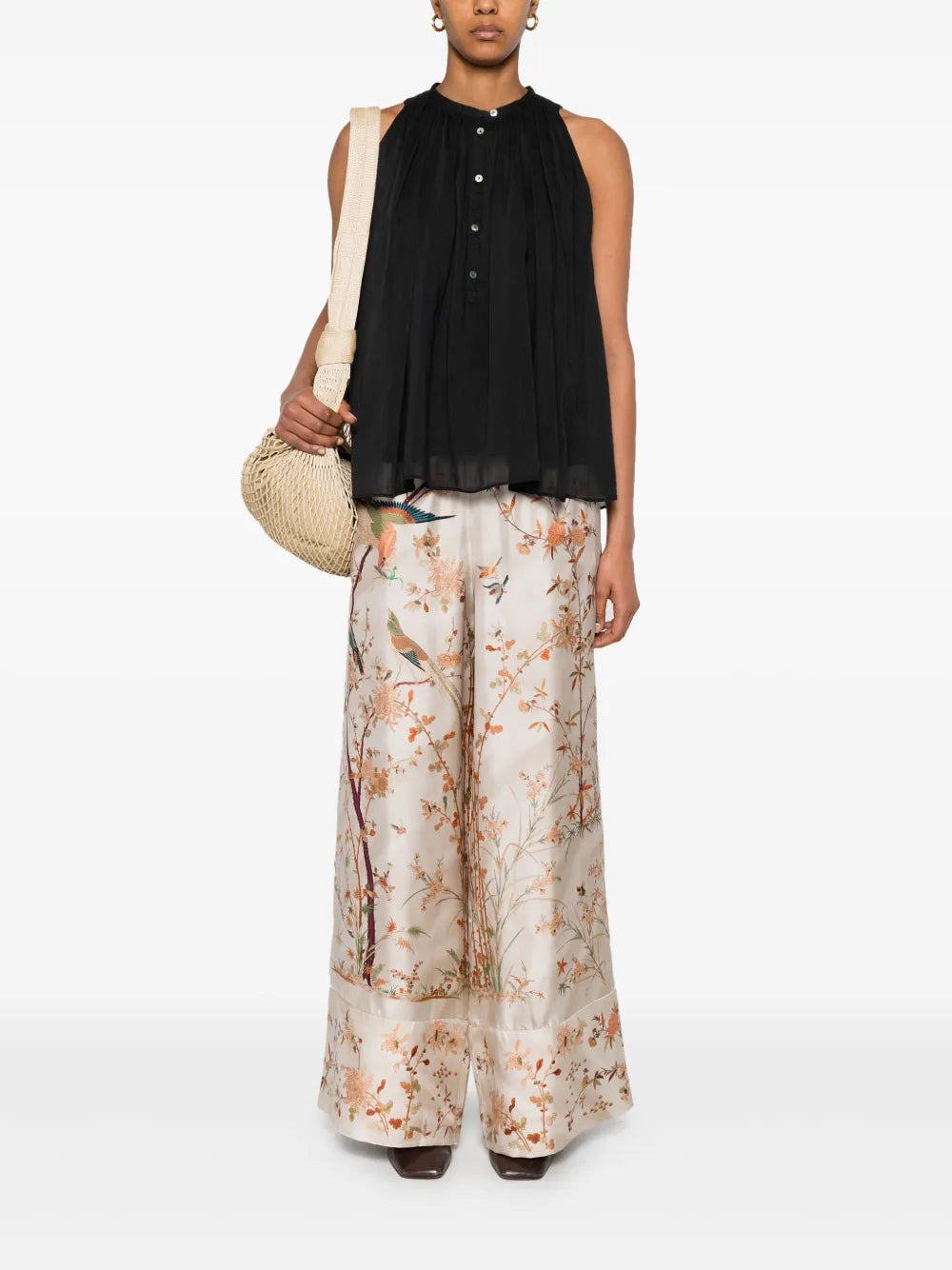 Voile Blouse