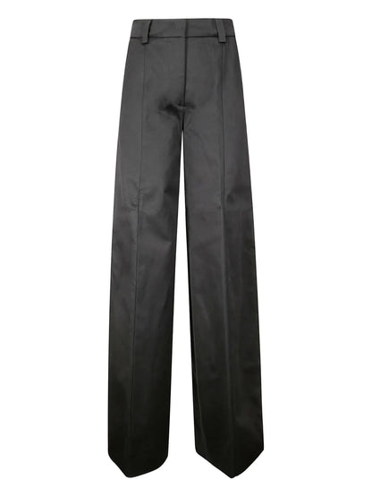 Wide-Leg Trousers