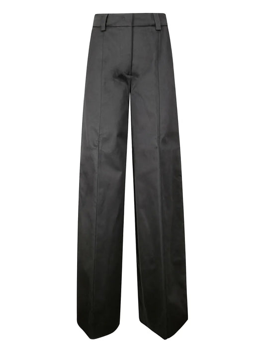 Wide-Leg Trousers