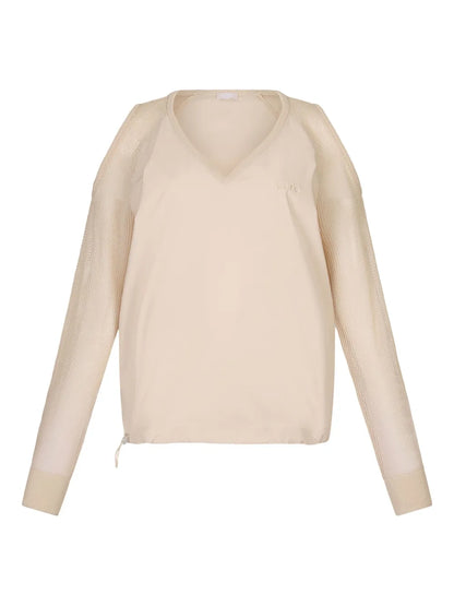 Cut-Out Sweatshirt