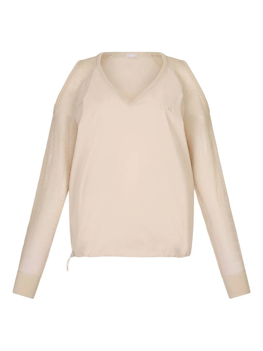 Cut-Out Sweatshirt