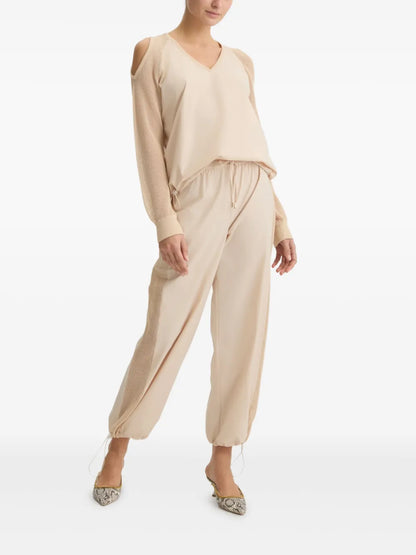 Cut-Out Sweatshirt