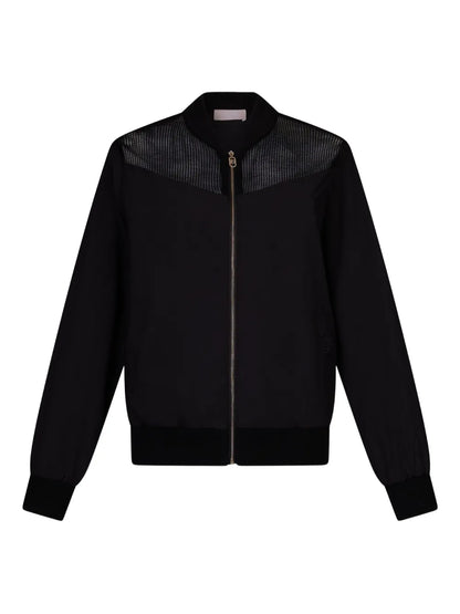 Mesh-Detail Sweatshirt
