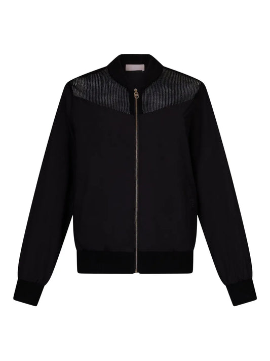 Mesh-Detail Sweatshirt