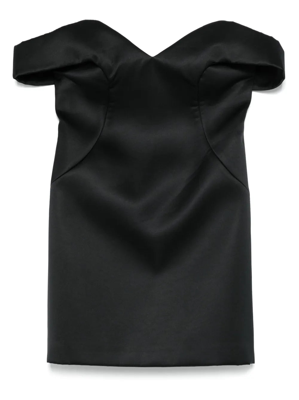 Satin Mini Dress