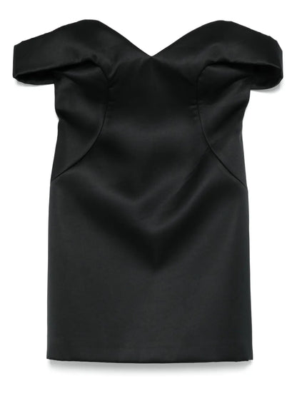 Satin Mini Dress